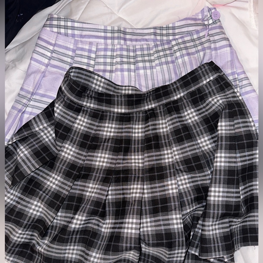 Forever 21 skirt and madrag skirt